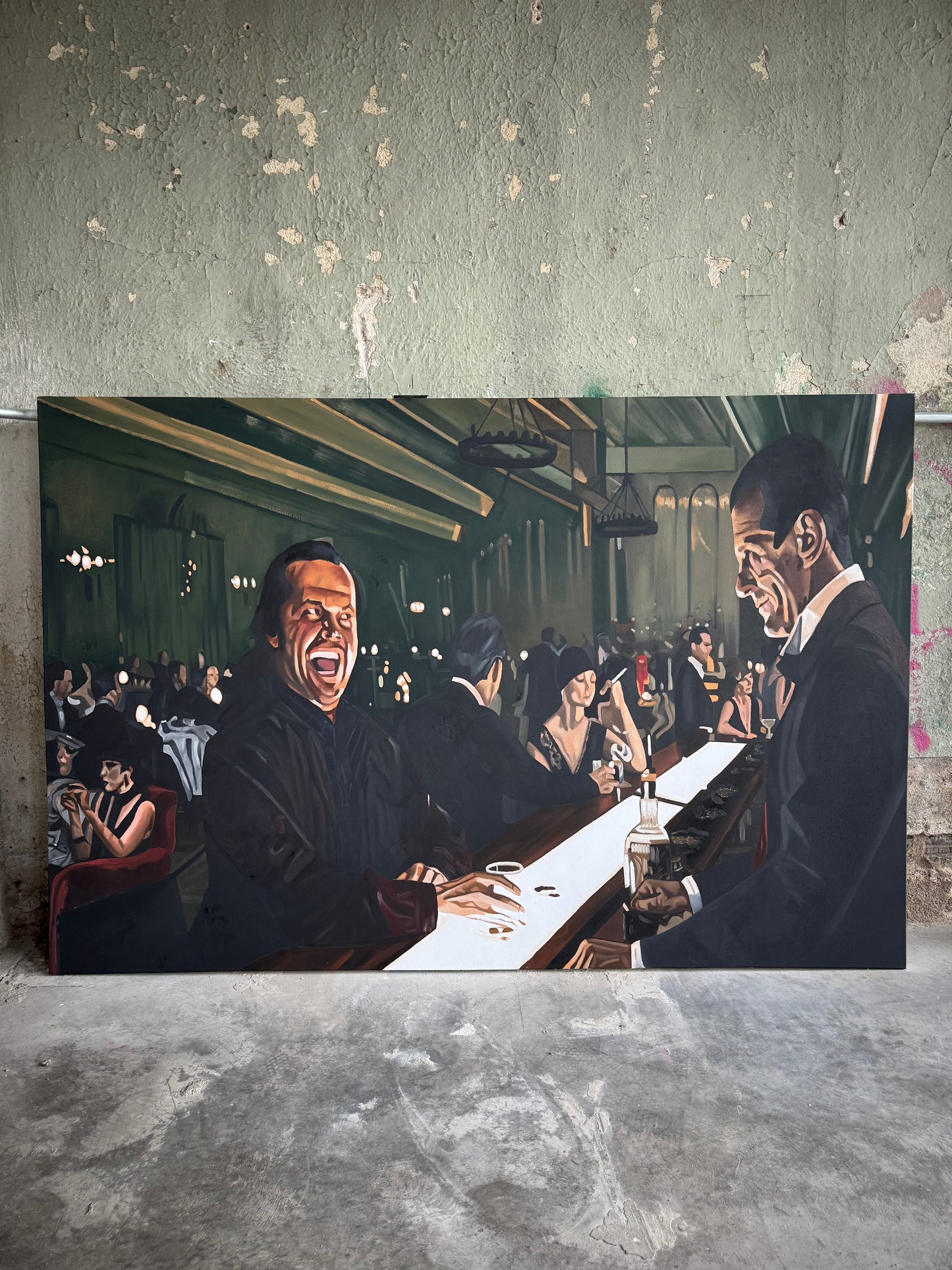 What'll it be Mr. Torrance? fine art print (PRE SALE)