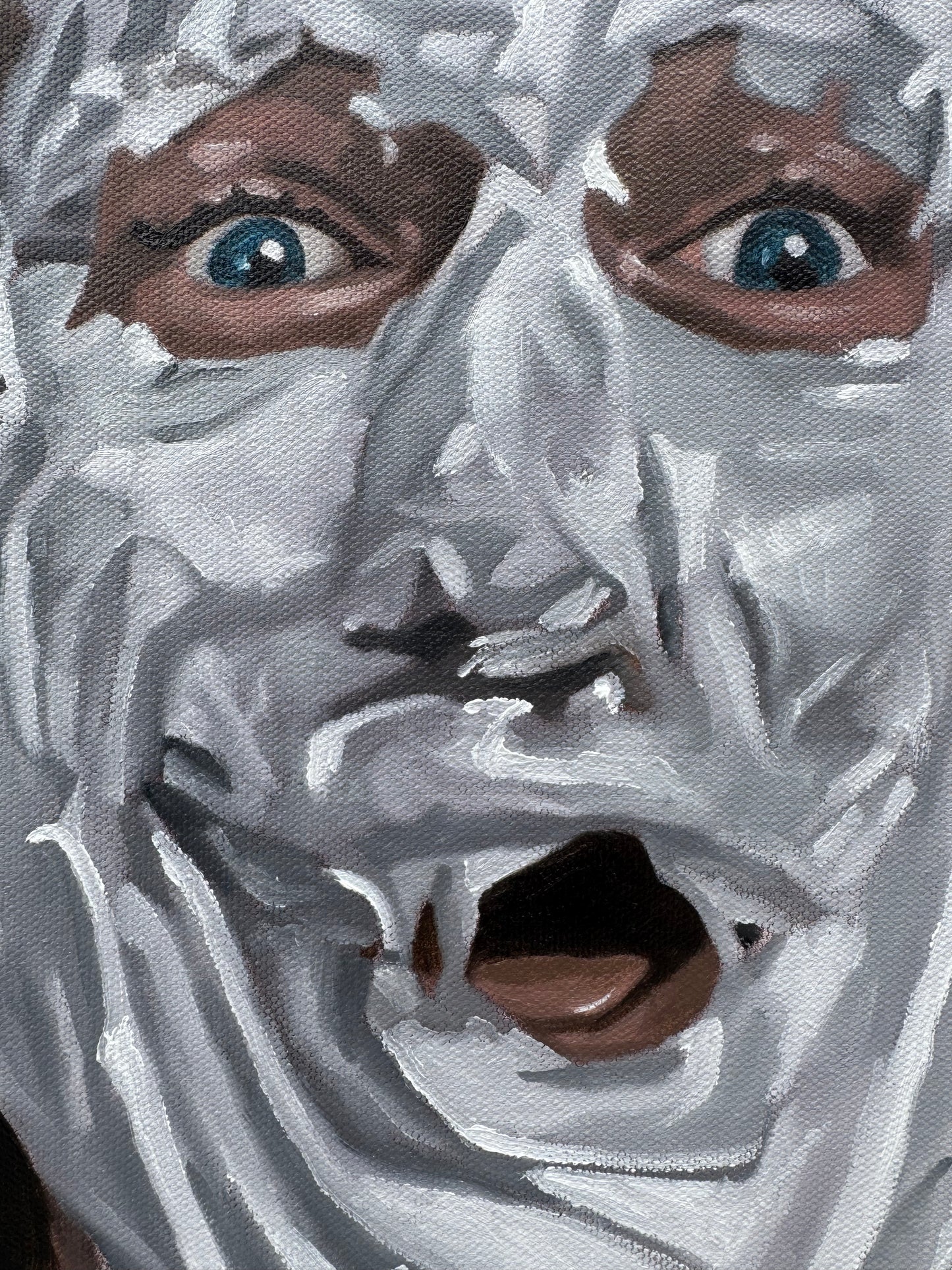 Help is on the way Dear! Mrs. Doubtfire.