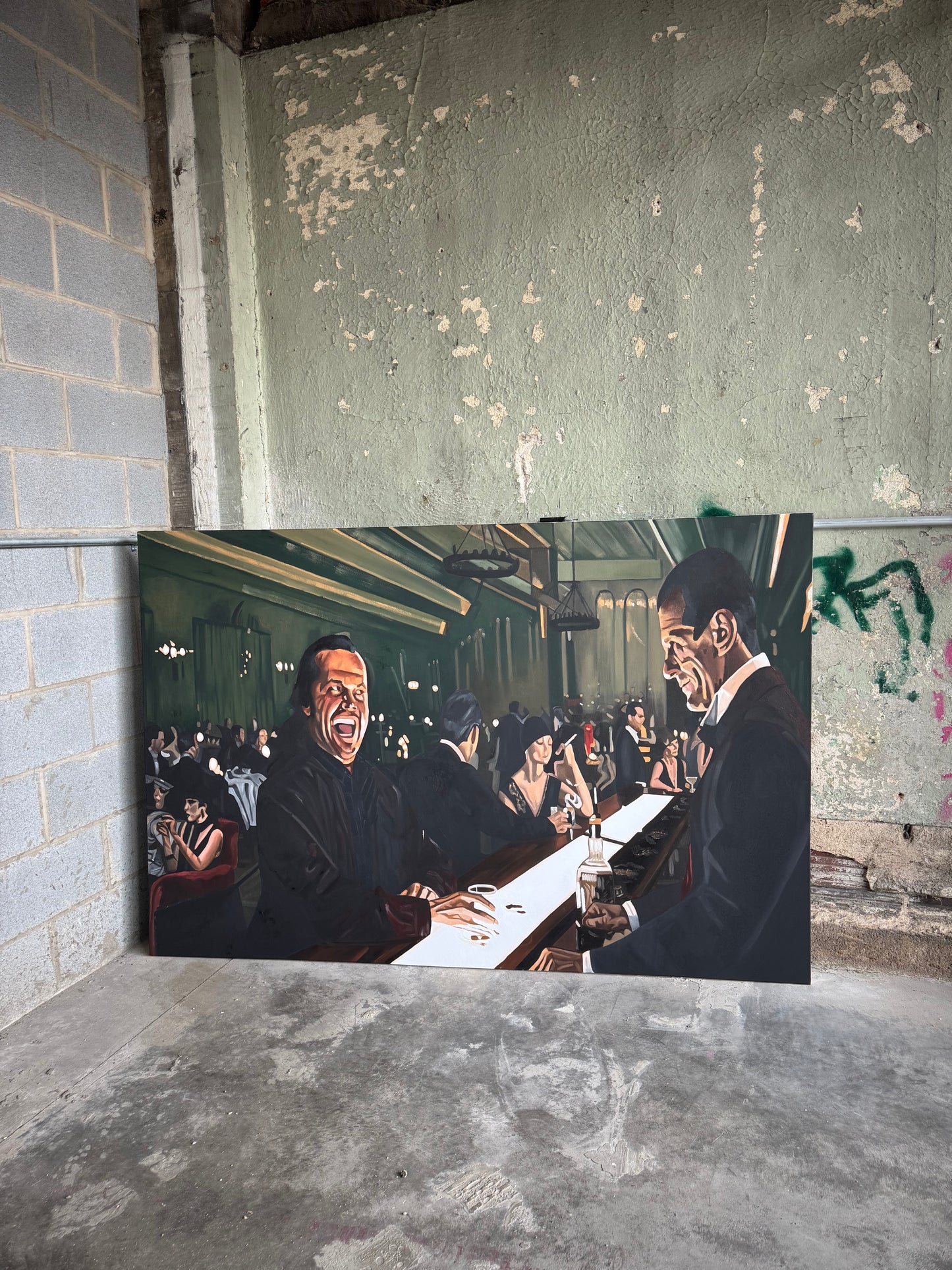 What'll it be Mr. Torrance? fine art print (PRE SALE)