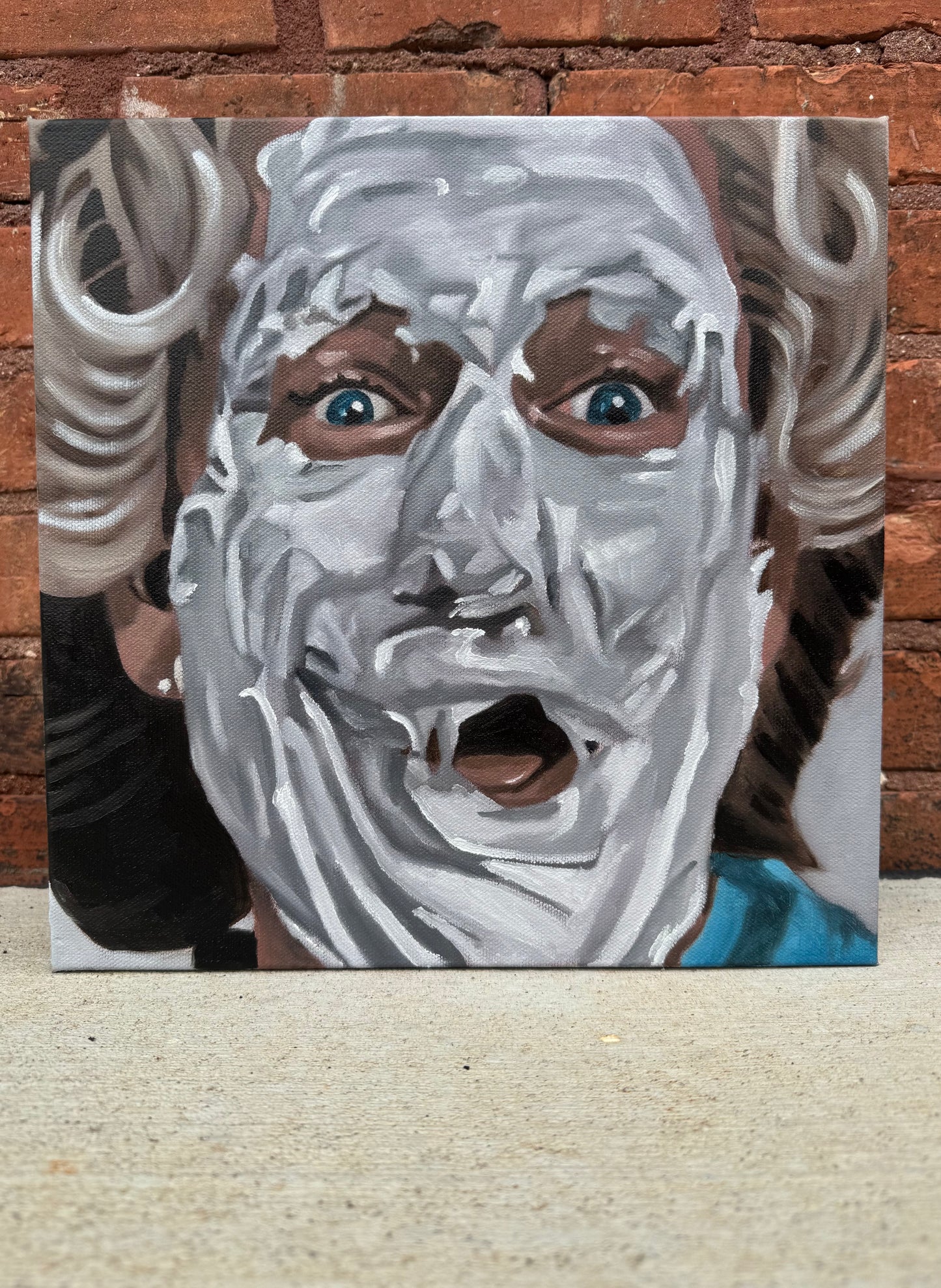 Help is on the way Dear! Mrs. Doubtfire.