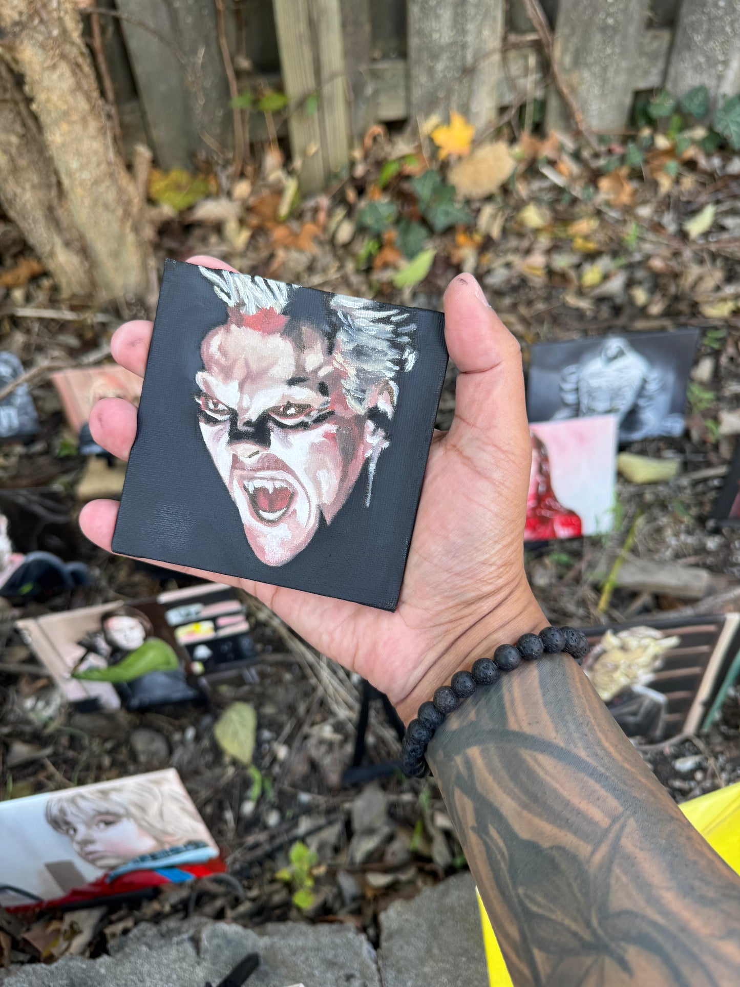 Maggots, Michael. You're eating maggots.