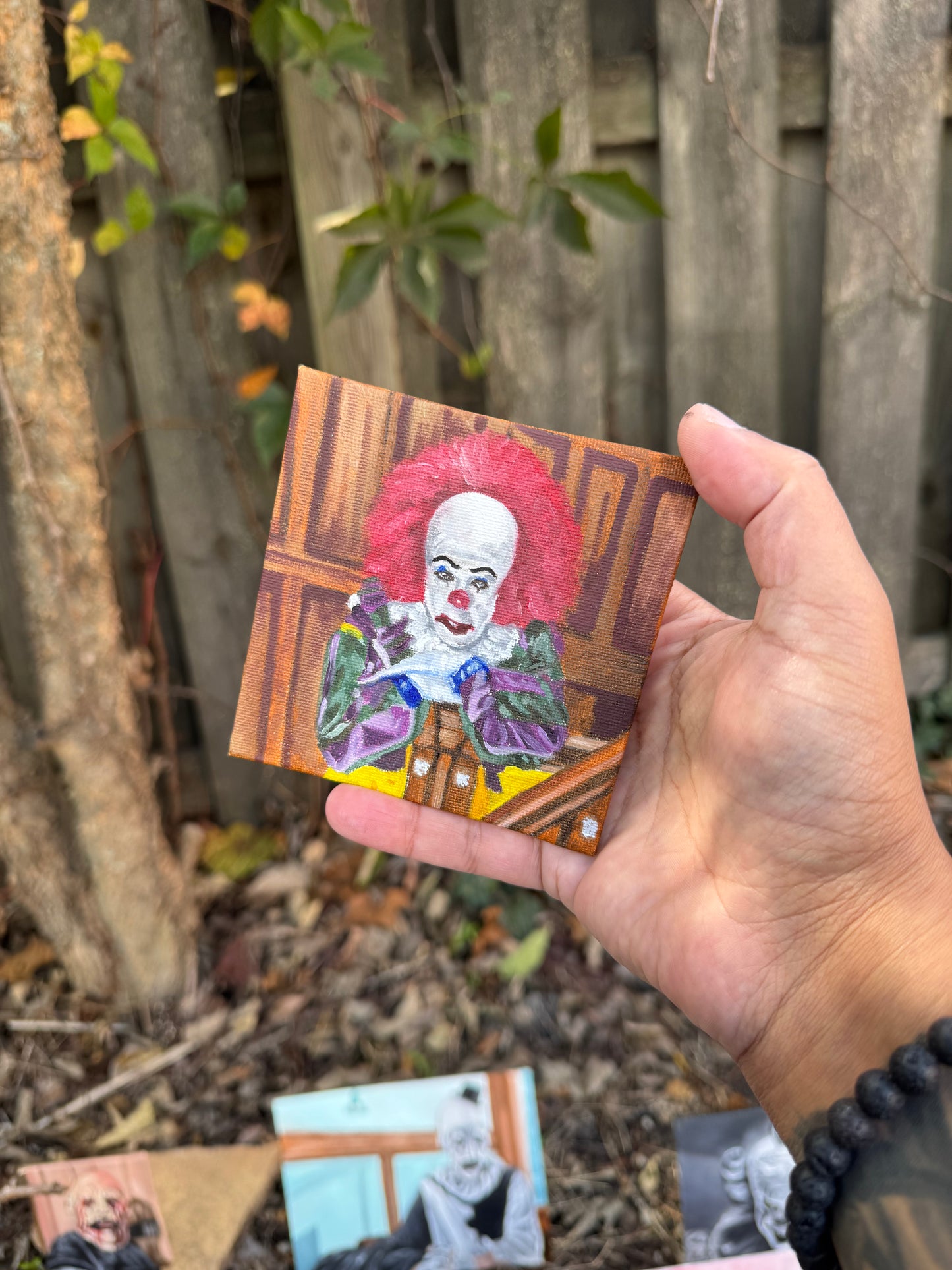 Tim Curry we miss you (IT OG).