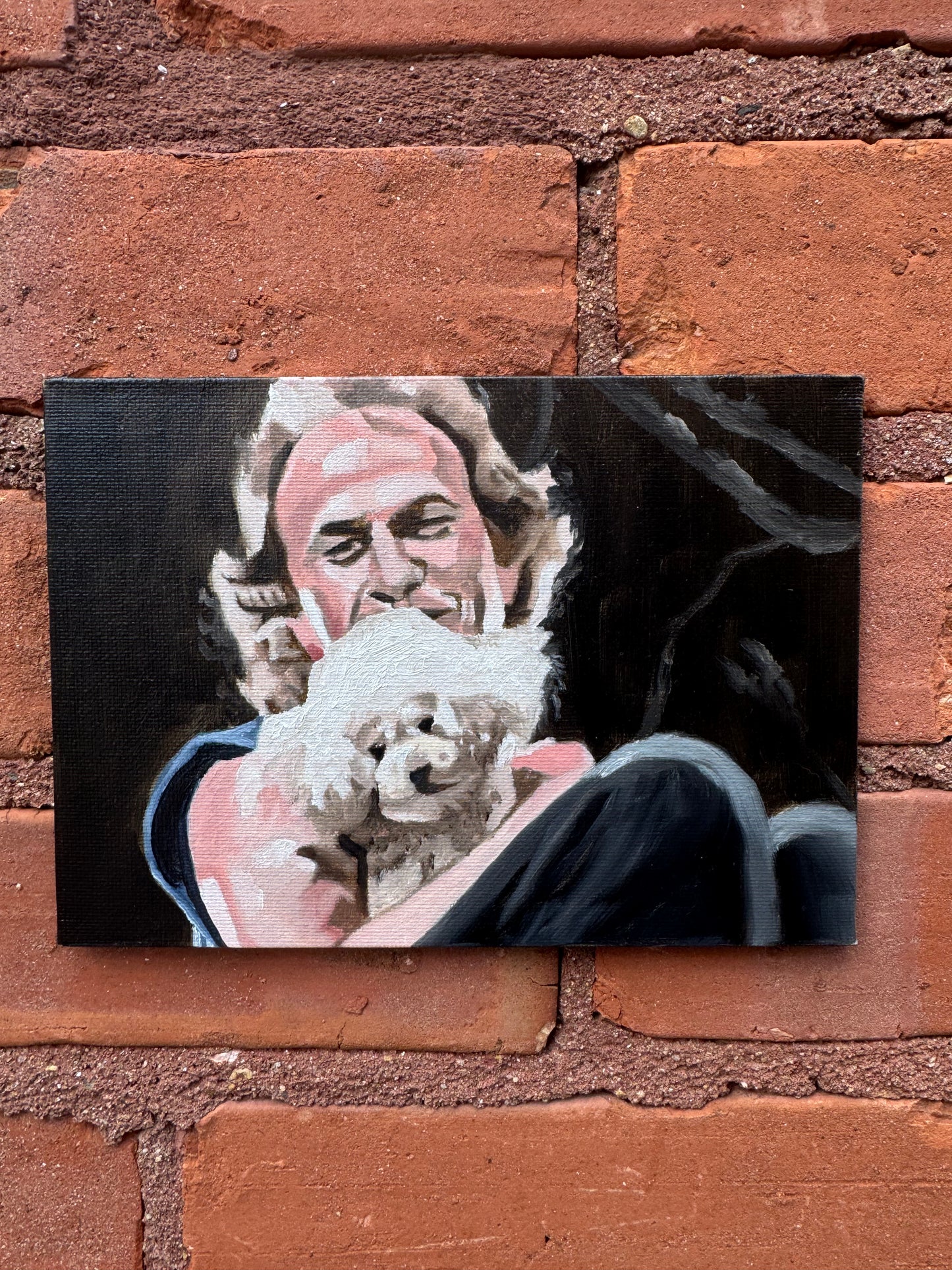 Cute Dog Buffalo (The Silence of the Lambs).