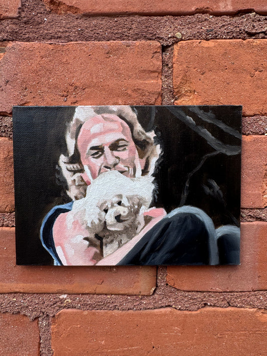 Cute Dog Buffalo (The Silence of the Lambs).