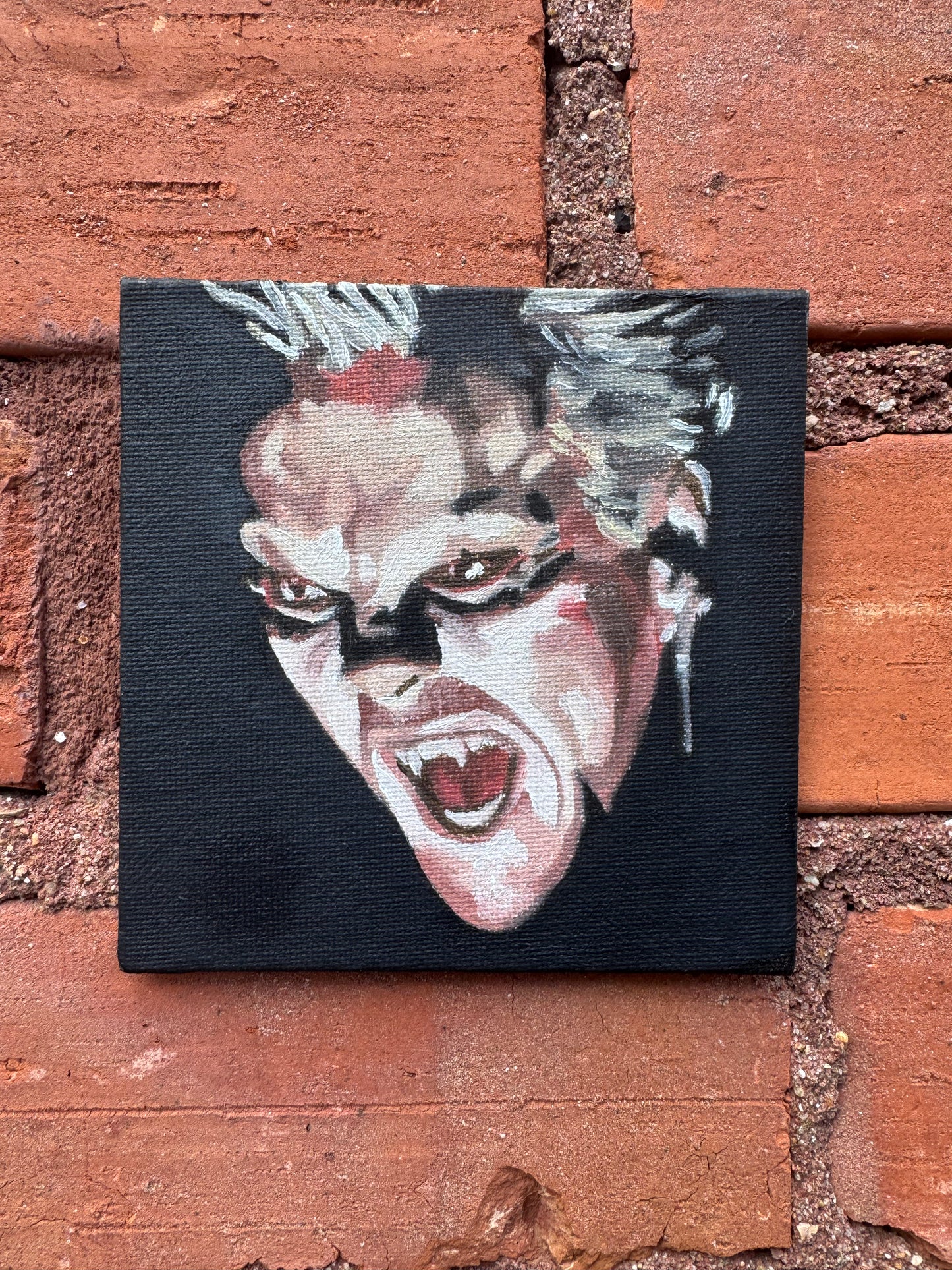 Maggots, Michael. You're eating maggots.