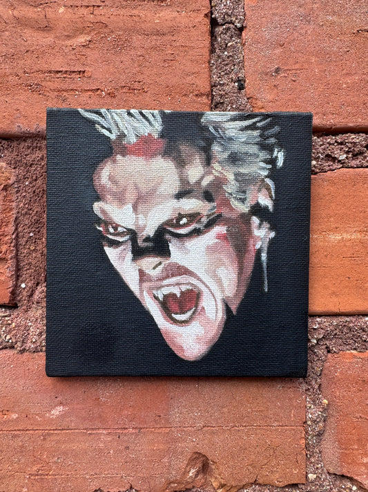 Maggots, Michael. You're eating maggots.