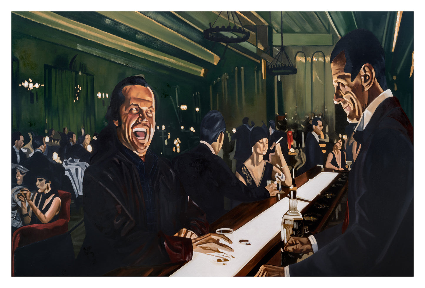 What'll it be Mr. Torrance? fine art print (PRE SALE)