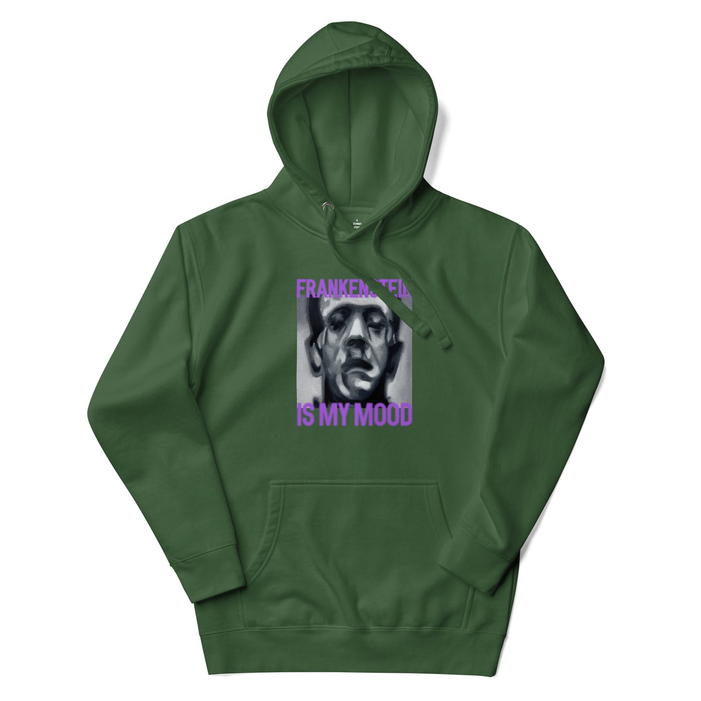 Frankenstein is my mood Hood